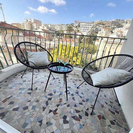 Mj-Select - Gambetta 4 Pers Terrace Clim Appartement Nice Buitenkant foto