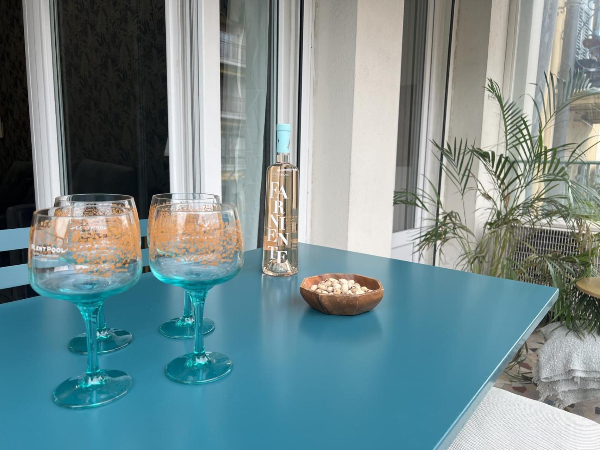 Mj-Select - Gambetta 4 Pers Terrace Clim Appartement Nice Buitenkant foto