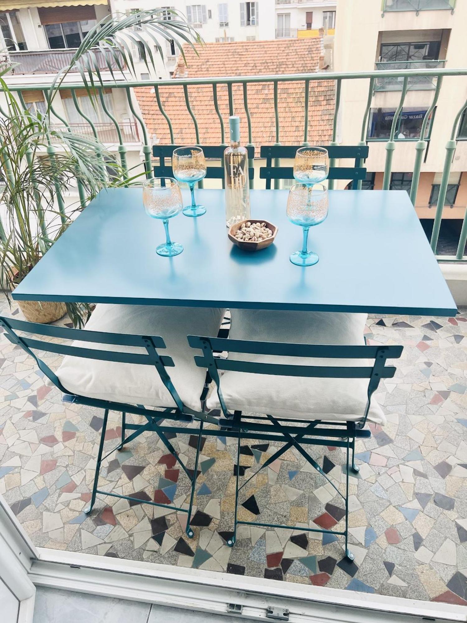 Mj-Select - Gambetta 4 Pers Terrace Clim Appartement Nice Buitenkant foto