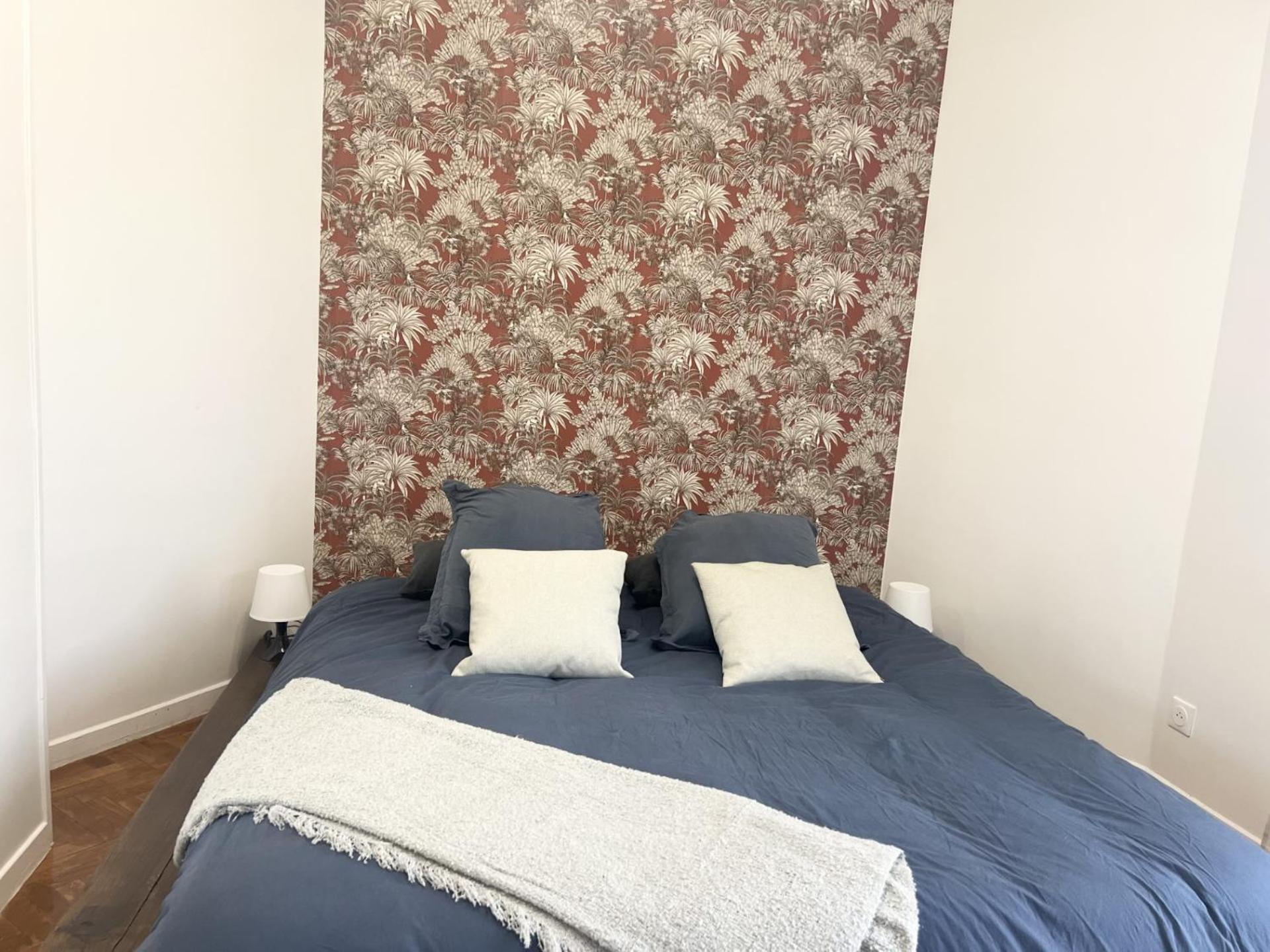 Mj-Select - Gambetta 4 Pers Terrace Clim Appartement Nice Buitenkant foto