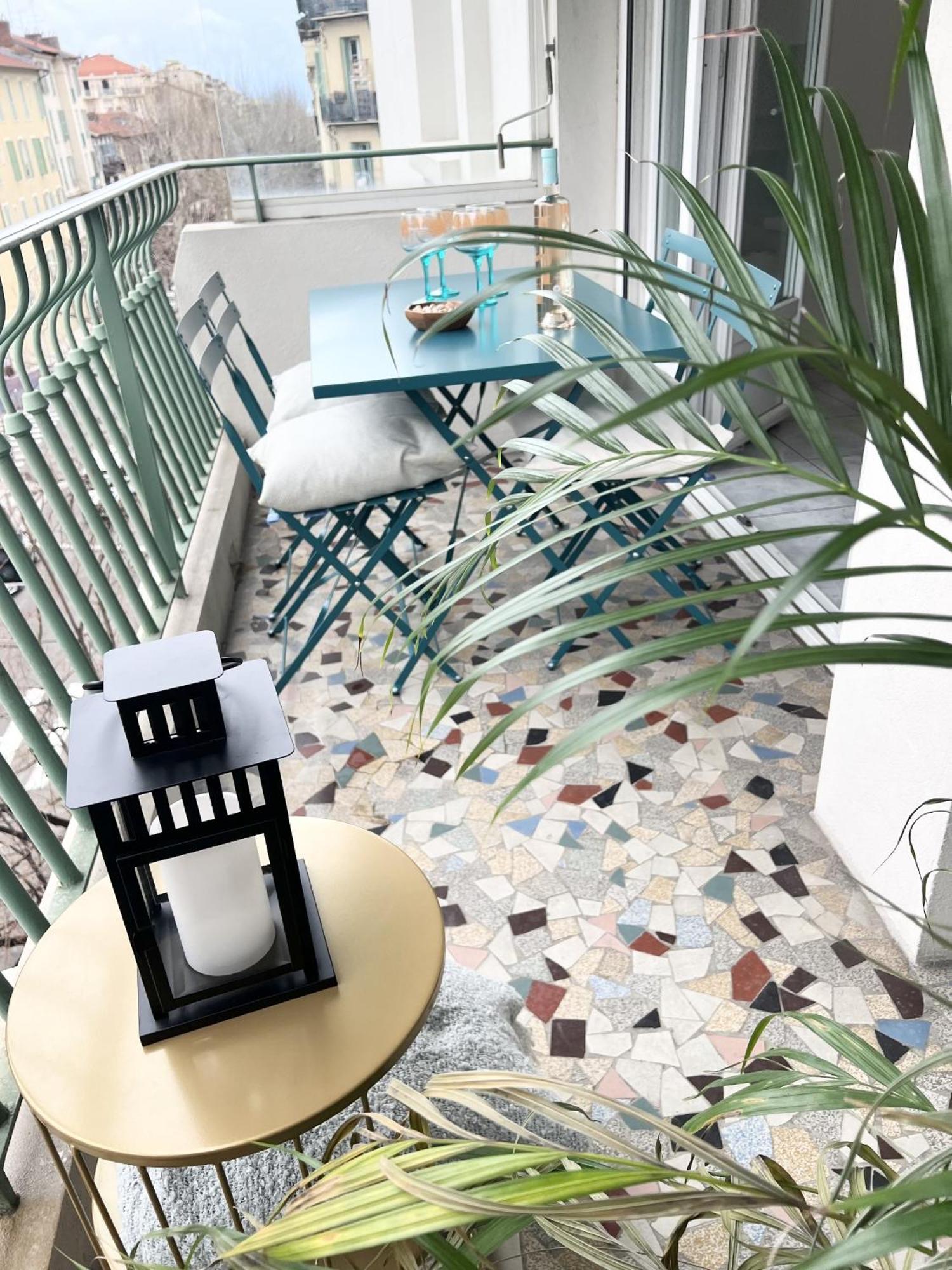 Mj-Select - Gambetta 4 Pers Terrace Clim Appartement Nice Buitenkant foto
