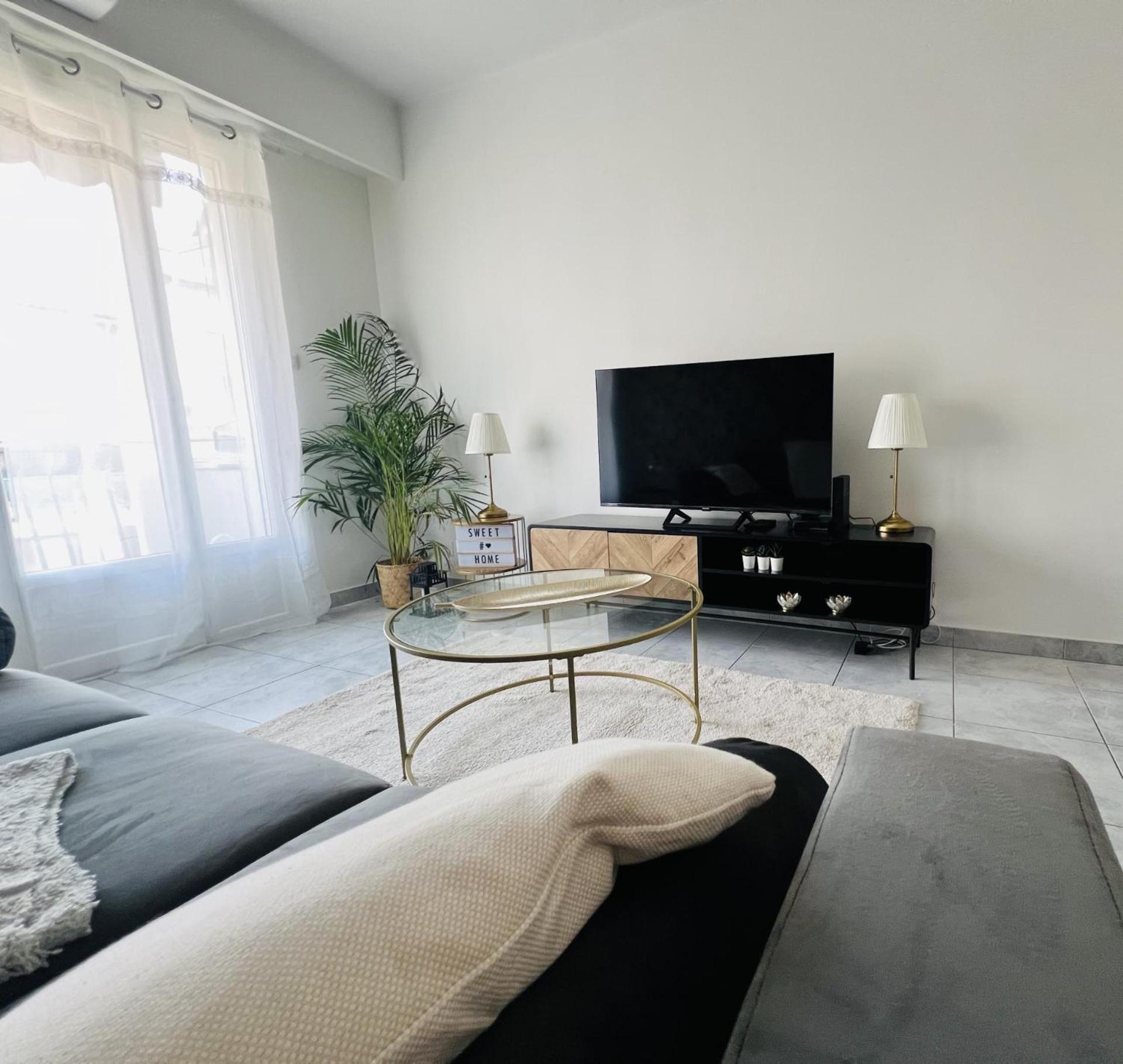 Mj-Select - Gambetta 4 Pers Terrace Clim Appartement Nice Buitenkant foto
